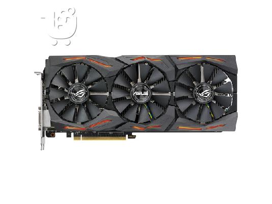PoulaTo: Δημοκρατία της Ακτής του Gamers Strix GeForce GTX 1080 TI OC κάρτα γραφικών